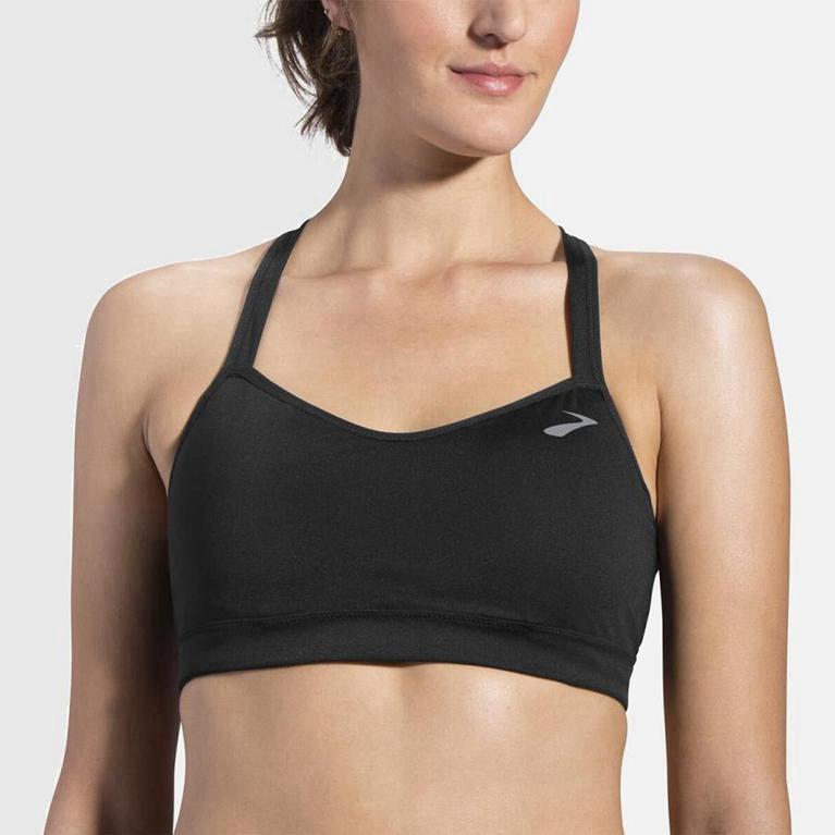 Brooks Uprise Crossback Womens Running Bra - Grey - Philippines (139508MCG)